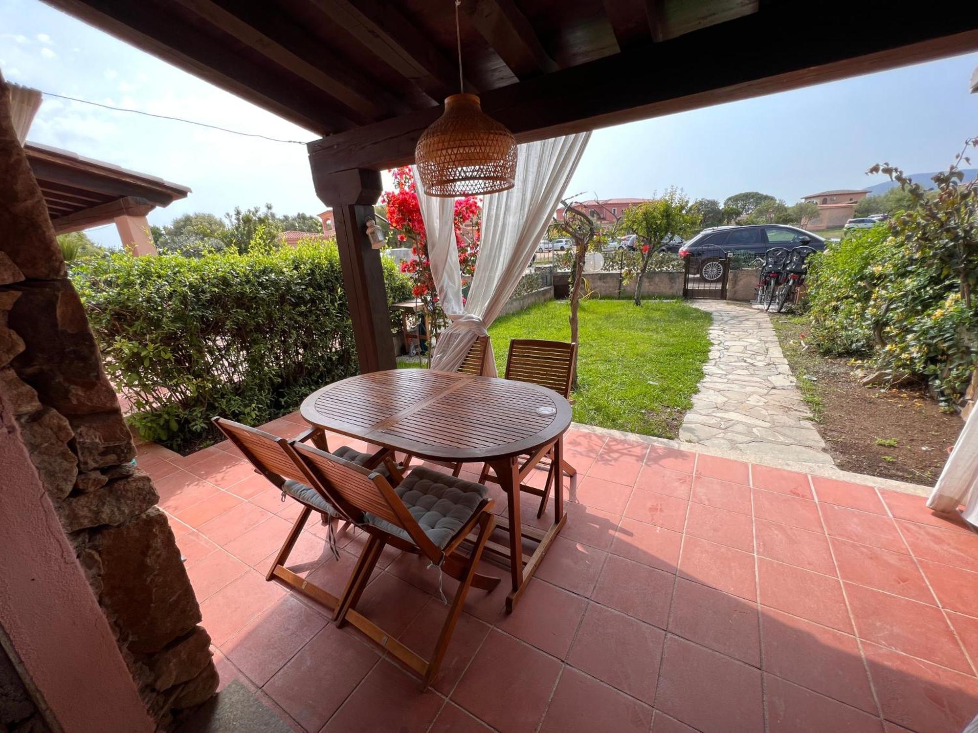 Villetta La Cinta San Teodoro  Exteriör bild